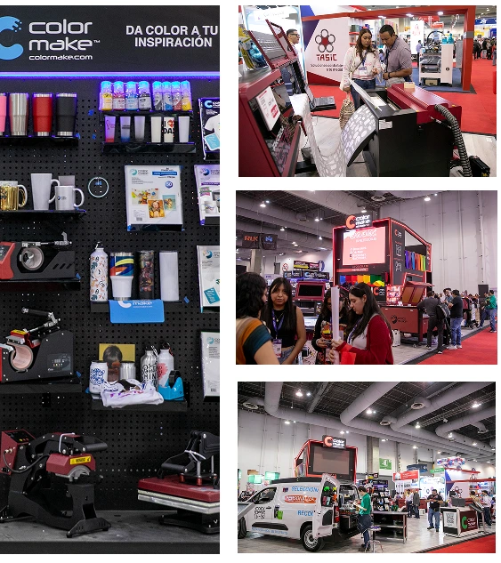 Color Make en ferias y exposiciones